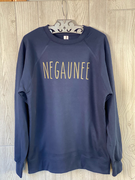 Negaunee Lightweight Terry Crewneck