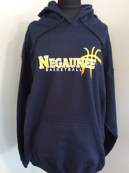 Negaunee Basketball Hooded Sweatshirt