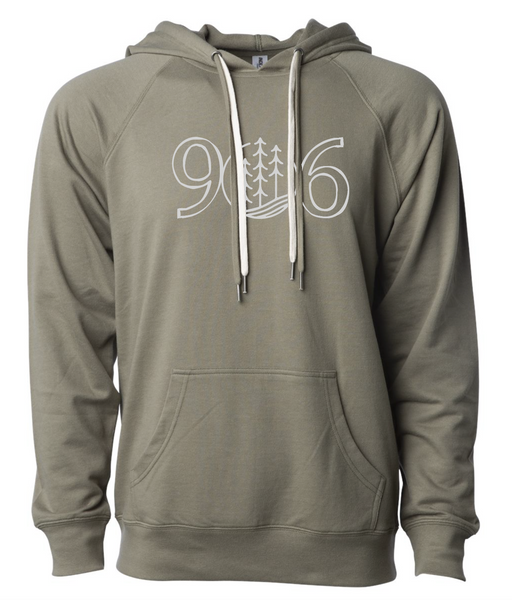 906 Hooded Sweatshirt 1844 Ore
