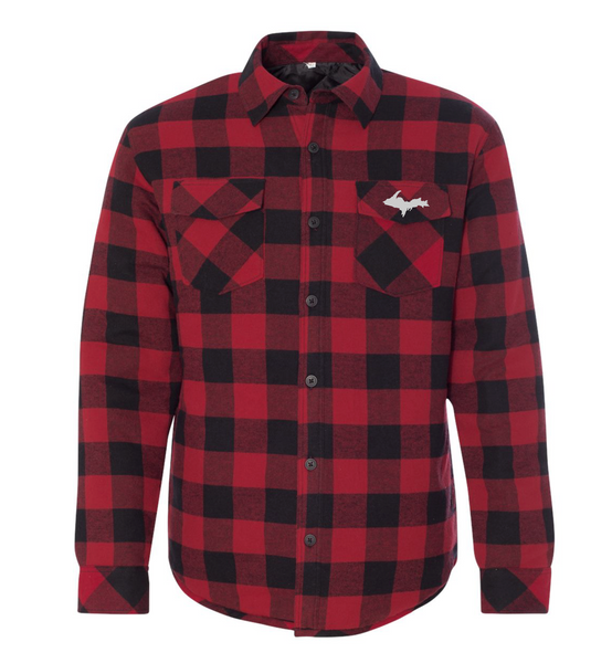 Button up 2025 flannel jacket