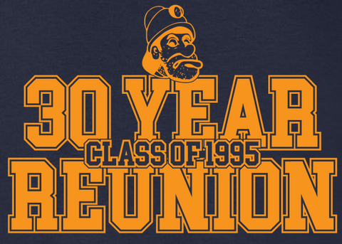 Class of 1995 30 Year Reunion Tee