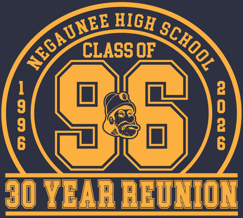 NHS Class of 1996 30 Year Reunion Tee