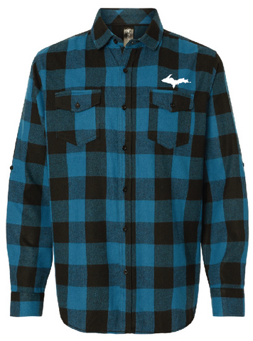 Embroidered UP Flannel