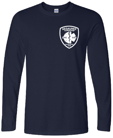 NTFD Unisex Long Sleeve Tee