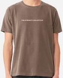The Strength Collective - One Year Strong Unisex Heavyweight Garment-Dyed Tee