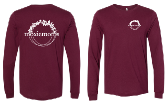 MoxieMoms Long Sleeve Tee Version 1