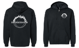 MoxieMoms Full-Zip Hooded Sweatshirt