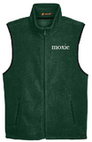 Moxie Unisex Fleece Full-Zip Vest