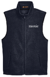 Moxie Unisex Fleece Full-Zip Vest