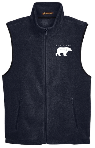 Moxie ResilieNt Unisex Fleece Full-Zip Vest