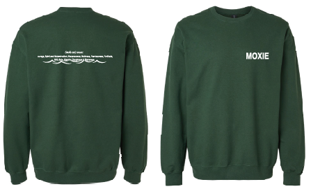 Moxie Definition Crewneck Sweatshirt