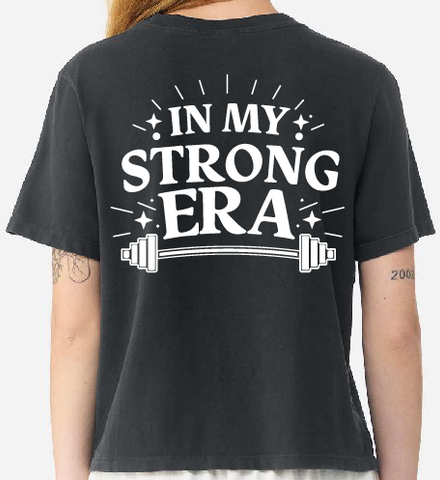 The Strength Collective - Limited Edition Women's Garment-Dyed Tee