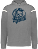 Vintage Negaunee Baseball Premium Hooded Sweatshirt