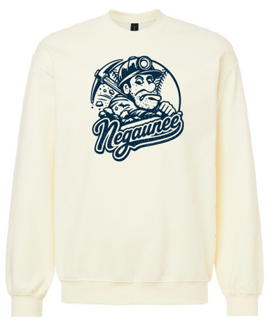Vintage Negaunee Baseball Crewneck Sweatshirt