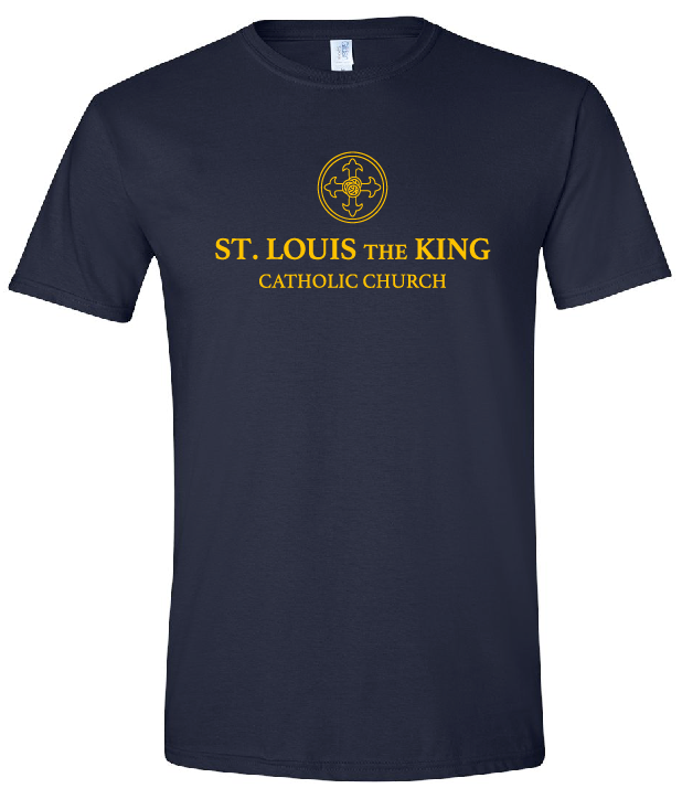 St. Louis the King Short Sleeve Tee