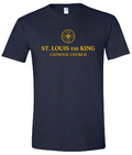 St. Louis the King Short Sleeve Tee