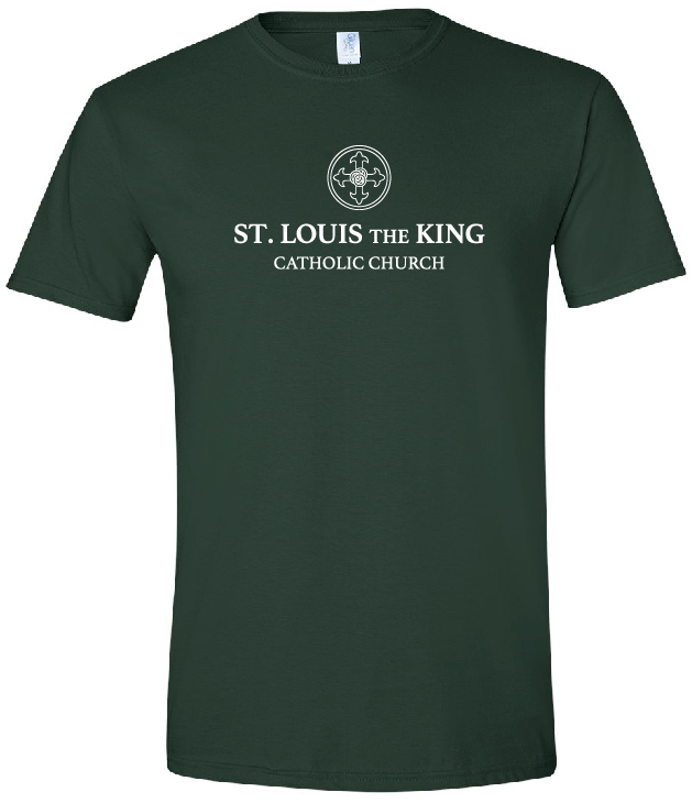 St. Louis the King Short Sleeve Tee