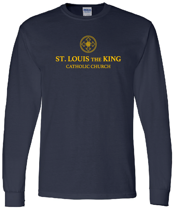 St. Louis the King Long Sleeve Tee