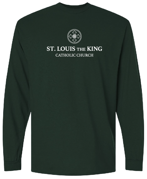 St. Louis the King Long Sleeve Tee