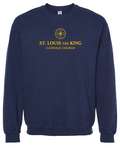St. Louis the King Crewneck Sweatshirt