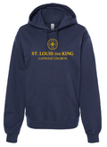 St. Louis the King Hooded Sweatshirt