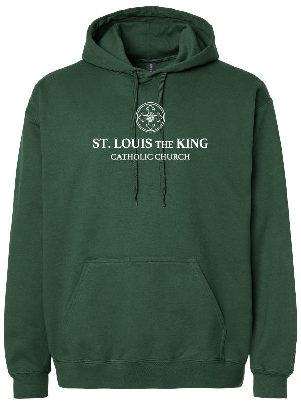 St. Louis the King Hooded Sweatshirt