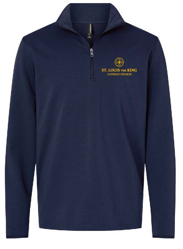 St. Louis the King Performance 1/4 Zip