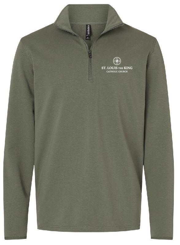 St. Louis the King Performance 1/4 Zip