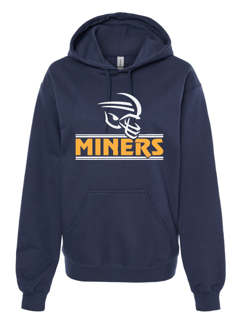 Miner Football Hoodie