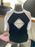 Diamond Upper Peninsula 3/4 Sleeve Toddler Shirt