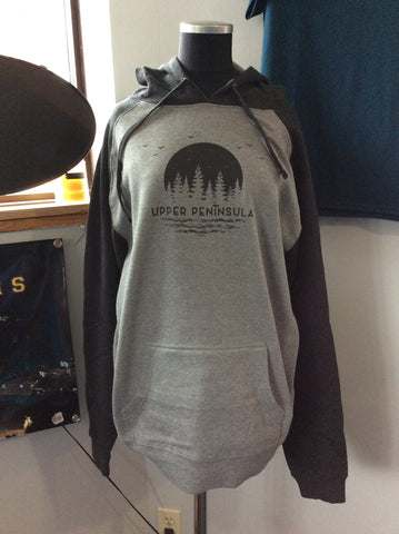 Upper Peninsula Raglan Hoodie