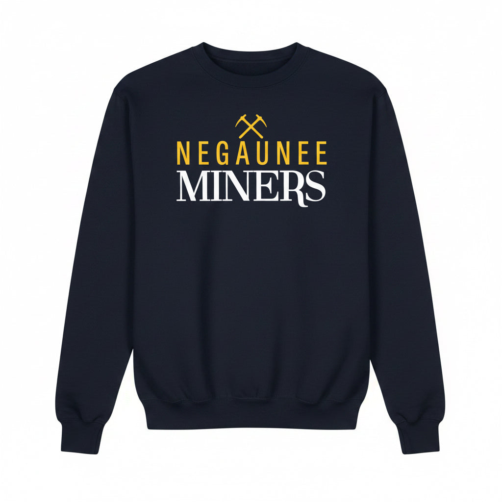 Negaunee Miners Crewneck