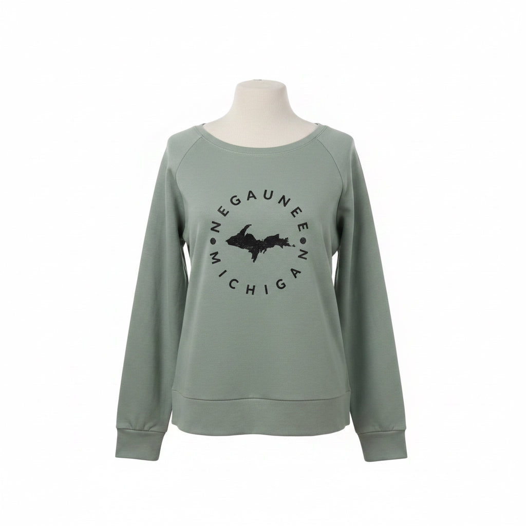 Negaunee Michigan Crewneck