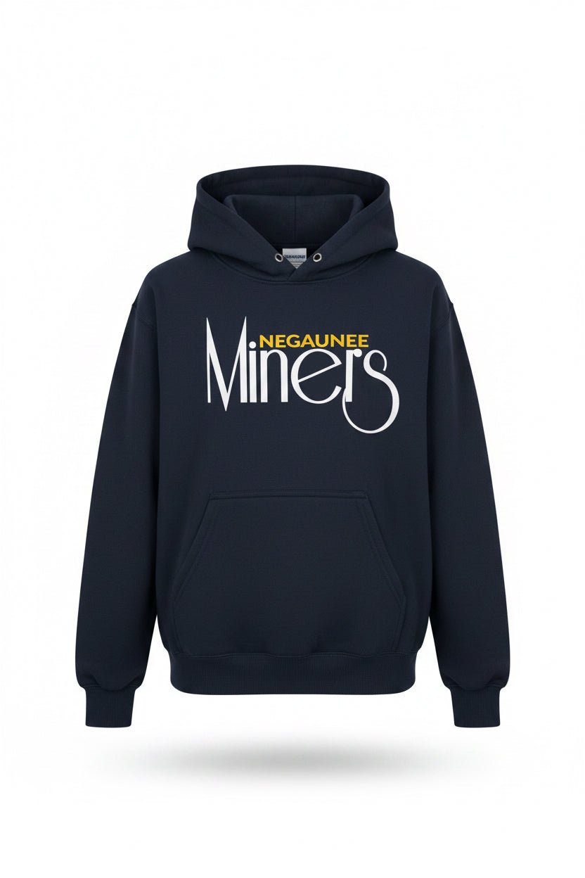 Negaunee Miners Hoodie Youth