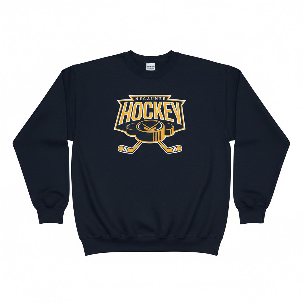 Negaunee Hockey Crewneck