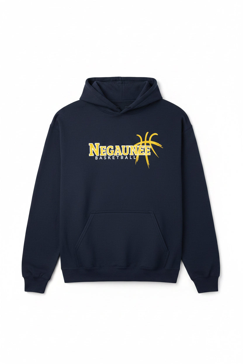 Negaunee Basketball Hooded Sweatshirt