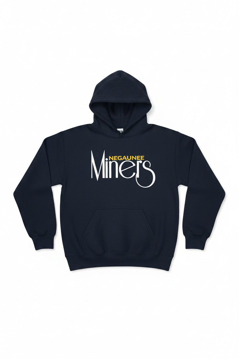 Miners Youth Hooded Sweatshirt