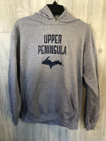 Upper Peninsula Heavy Blend Hooded Sweatshirt