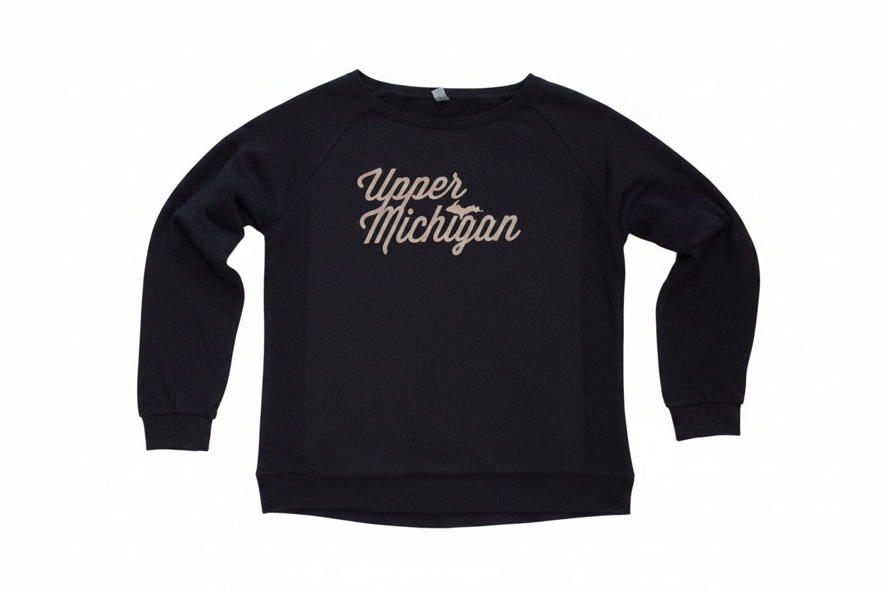 Upper Michigan Women's Crewneck Sweatshirt