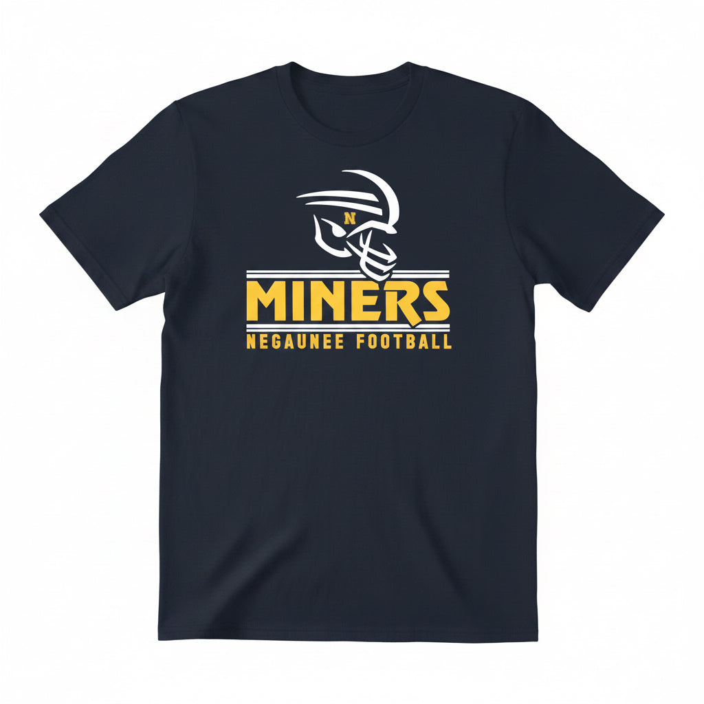Miner Football T-Shirt