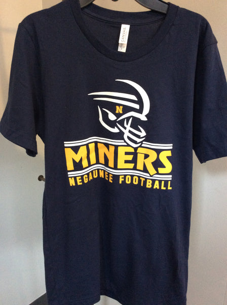 Miner Football T-Shirt