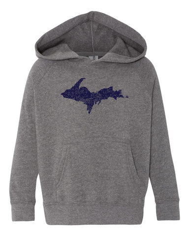 UP Toddler Raglan Hooded Sweatshirt