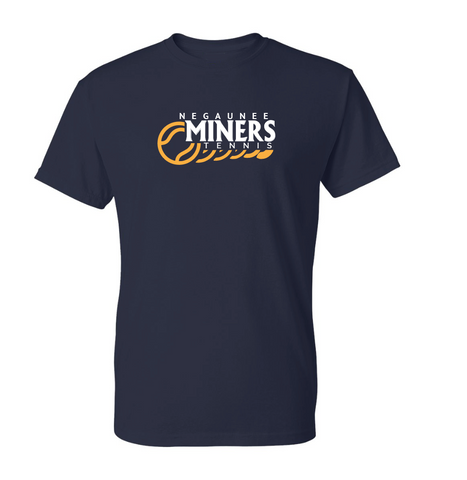 Negaunee Miners Tennis T-Shirt