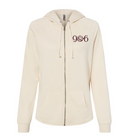 906 zip-up Ladies