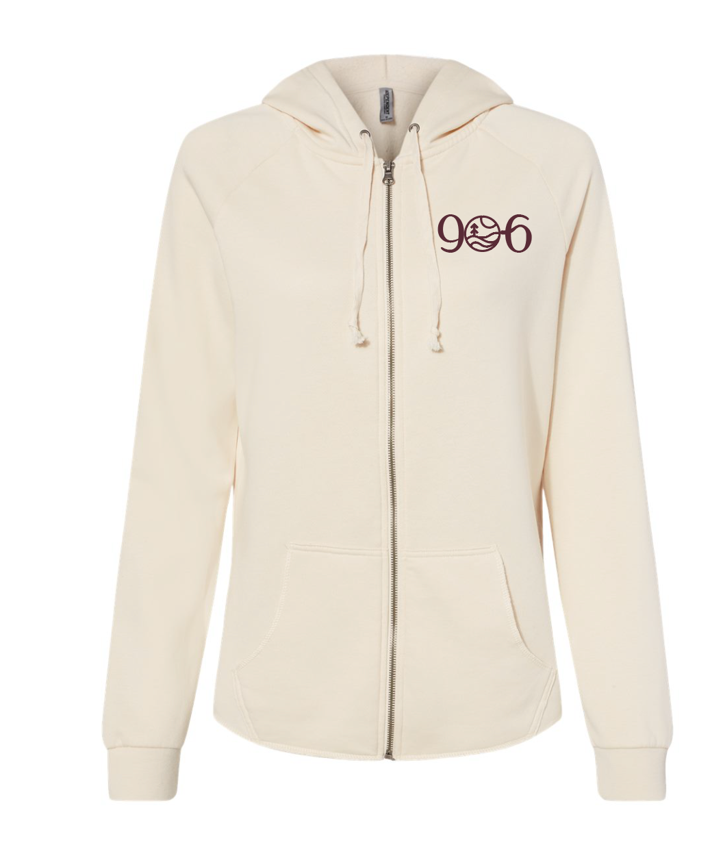 906 zip-up Ladies