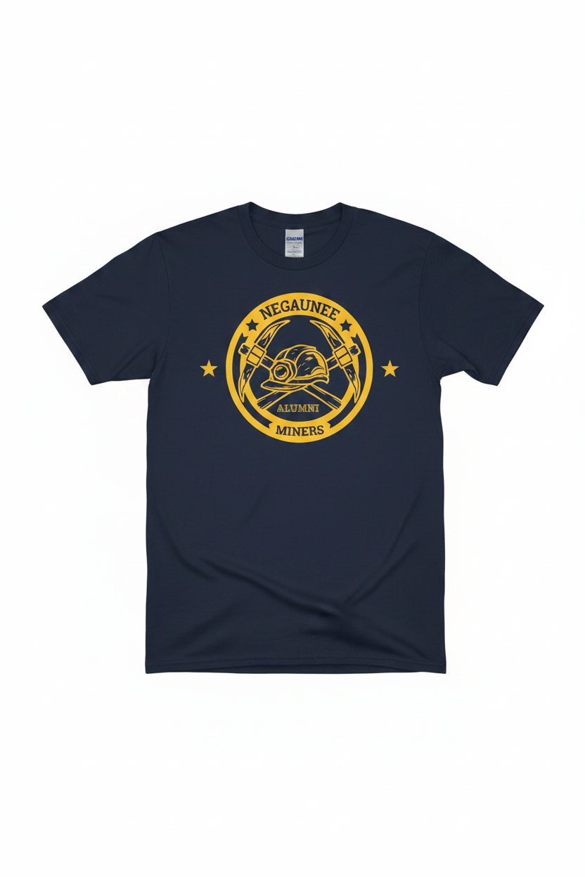 Negaunee Alumni Softstyle Tee
