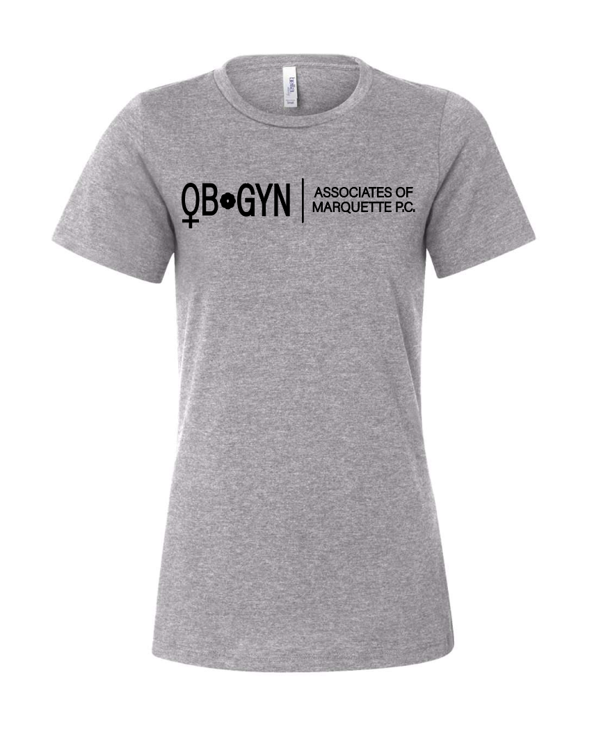 OBGYN Associates Women's Relaxed Jersey Tee