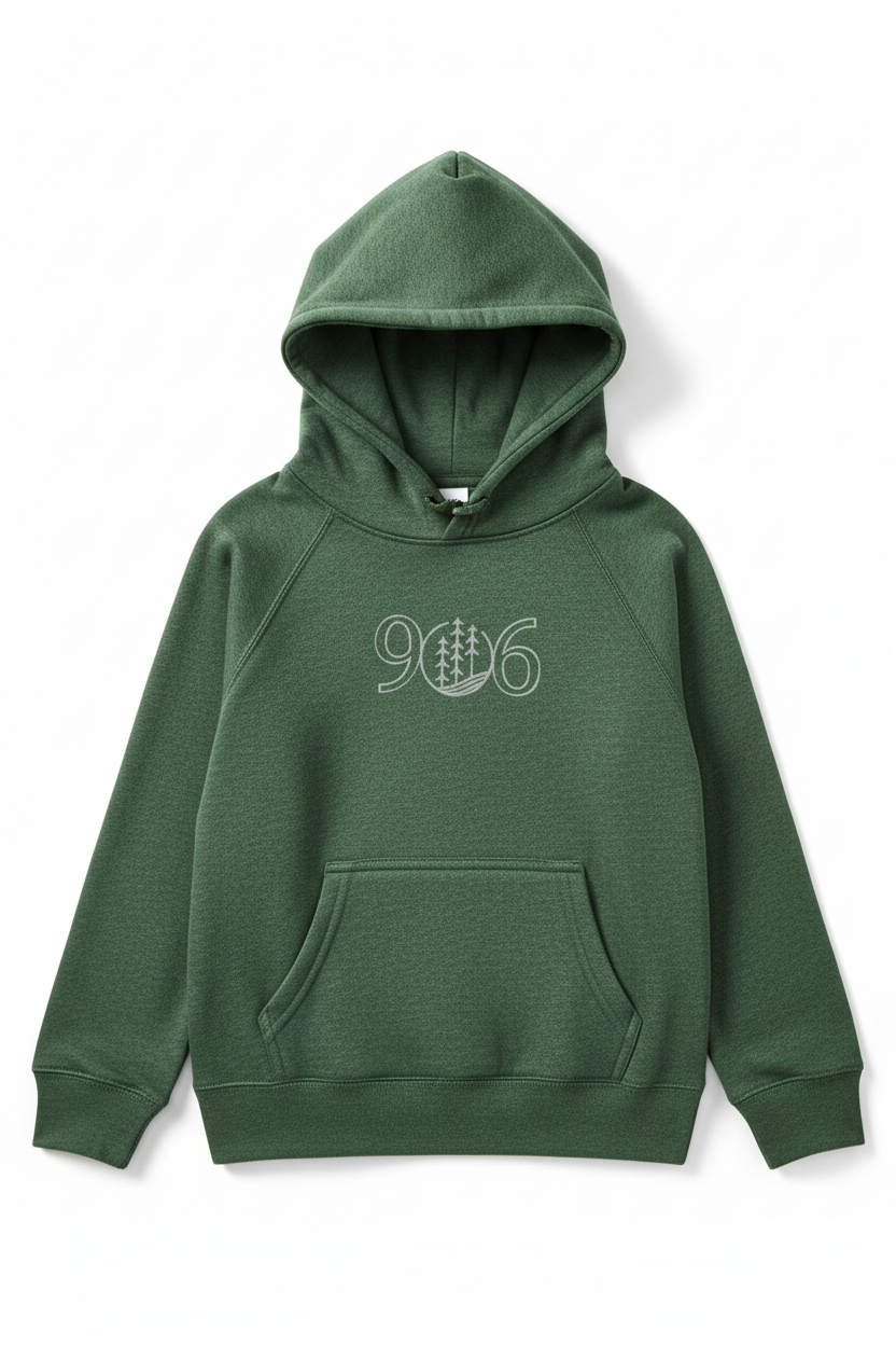 906 Toddler Special Blend Hooded Sweatshirt
