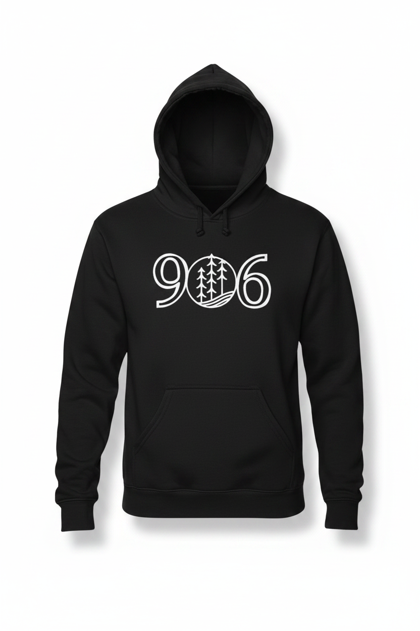 906 Softstyle Hooded Sweatshirt