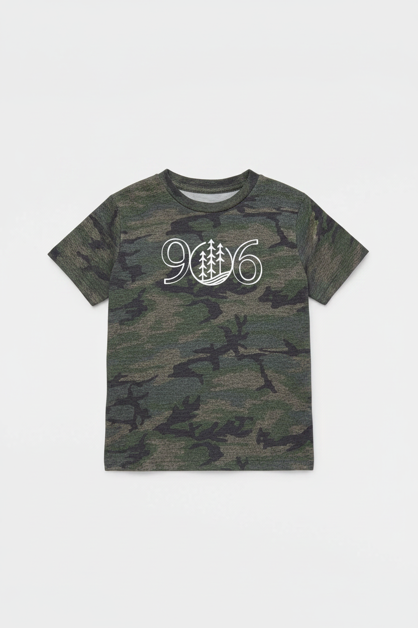 906 Vintage Camo Toddler Tee